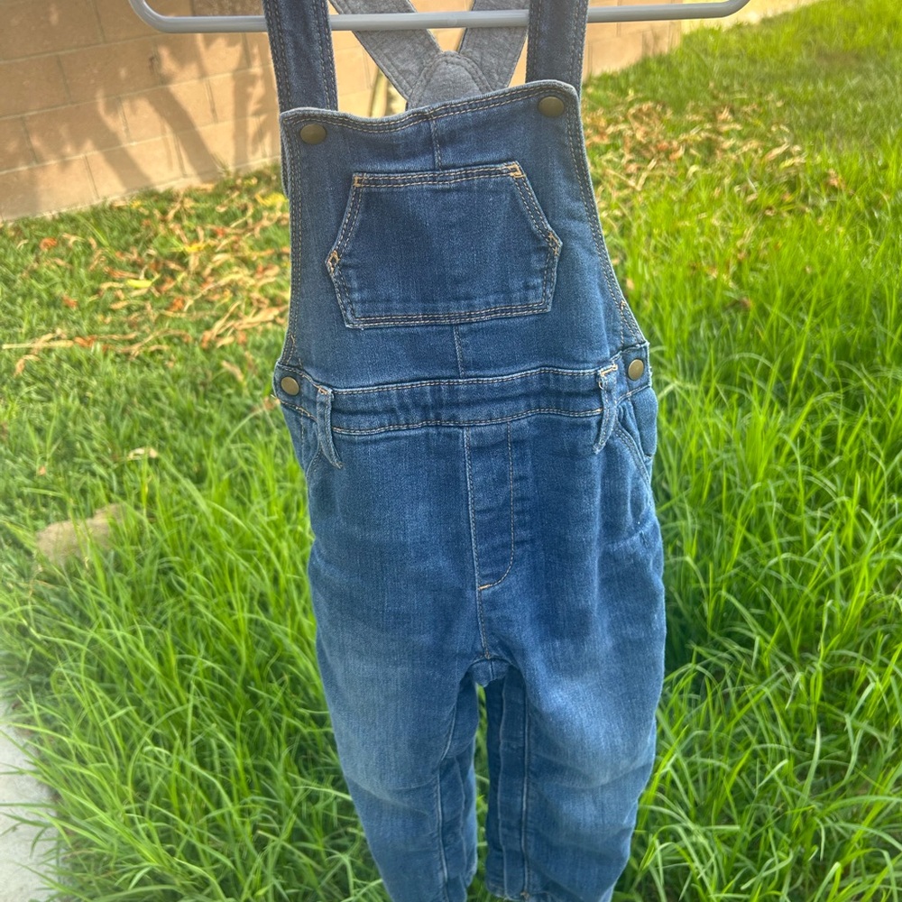 Kids Denim Overalls